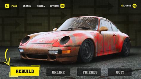 Rebuilding A Porsche 911 Carrera S 1997 Nfs Unbound Unite Youtube