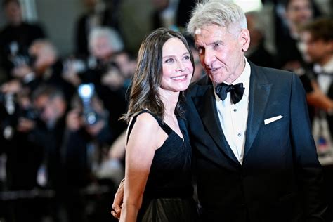 Harrison Ford, Calista Flockhart at Cannes Festival 2023 | POPSUGAR Celebrity