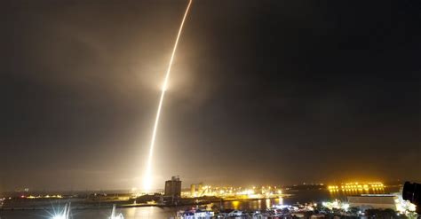 Spacex Successfully Lands Rocket After Launch Of Satellites Into Orbit