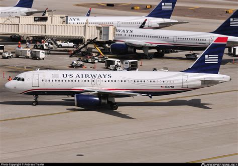 N677AW US Airways Airbus A320 232 Photo By Andreas Traxler ID 169660