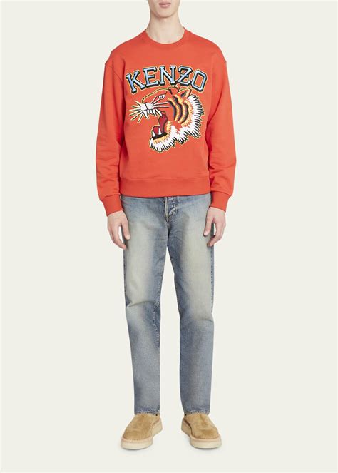 Kenzo Mens Tiger Varsity Classic Sweatshirt Bergdorf Goodman