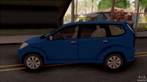 Toyota Avanza 2004 For Gta San Andreas