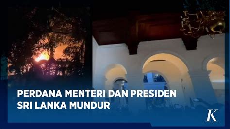 Kemarahan Publik Memuncak Akibat Krisis Ekonomi Terburuk Di Sri Lanka