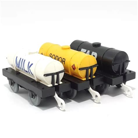 Sodor Fuel Tankers Thomas Friends Plarail Trackmaster Tomy Set Of