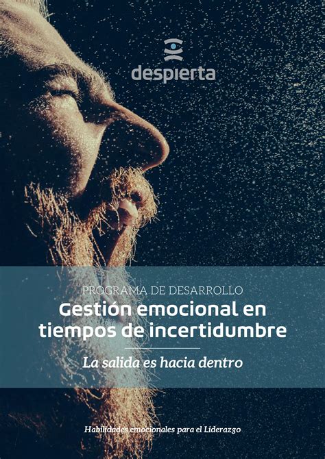 Gesti N Emocional En Tiempos De Incertidumbre Habilidades Emocionales