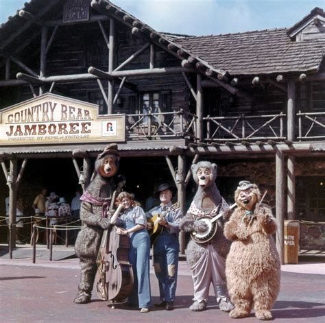 Passport To Dreams Old And New The Music Of Country Bear Jamboree Part