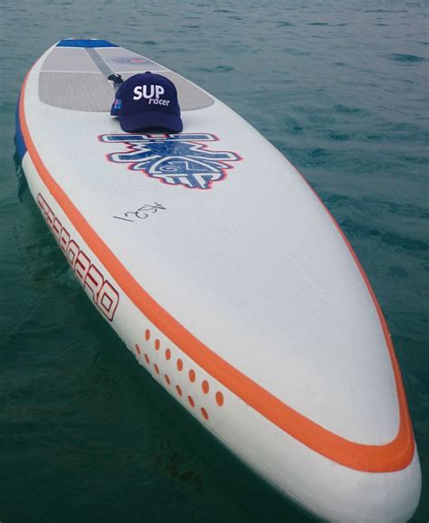 Starboard 'Racer' Inflatable Stand Up Paddleboard