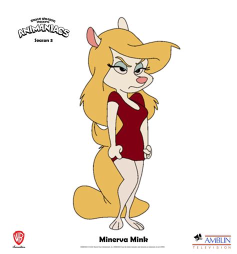 Minerva Mink Angry Animaniacs 2022 Model Animaniacs Fan Art