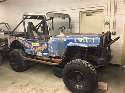 1947 Cj 2a Race Jeep Rogers Mn 1700 Ewillys