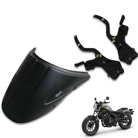 Black Rear Tail Tidy Fender Fairing For Honda Rebel Cmx