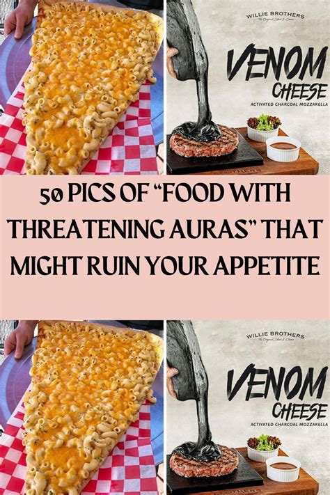 Pics Of Food With Threatening Auras That Might Ruin Your Appetite