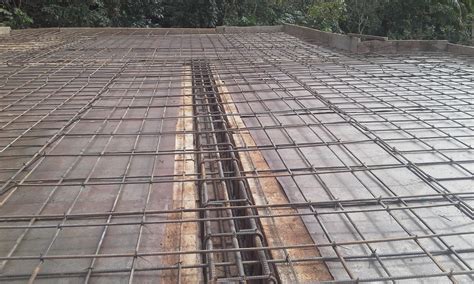 Kerala House Construction Tips: 7. Preparation for roof concrete