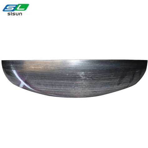 Asme Standard Cold Forming Ss Tank Head Steel Heads Manufacturer