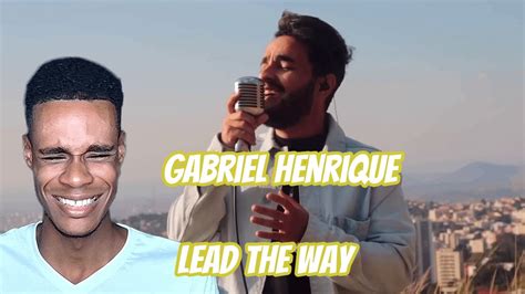 Gabriel Henrique Lead The Way Cover Mariah Carey Reaction YouTube