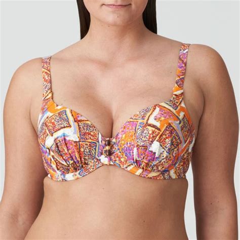 Primadonna Swim Navalato Herzform Bikini Oberteil Summer Sunset Annadiva