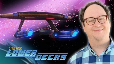 Interview Mike Mcmahan On ‘star Trek Lower Decks Getting Grounded