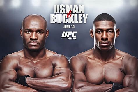 Usmans Next UFC Fight Time Date And Where To Watch The Latest Update
