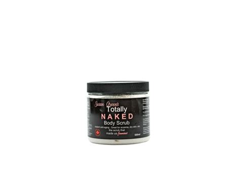 Totally Naked Body Scrub Spa Go