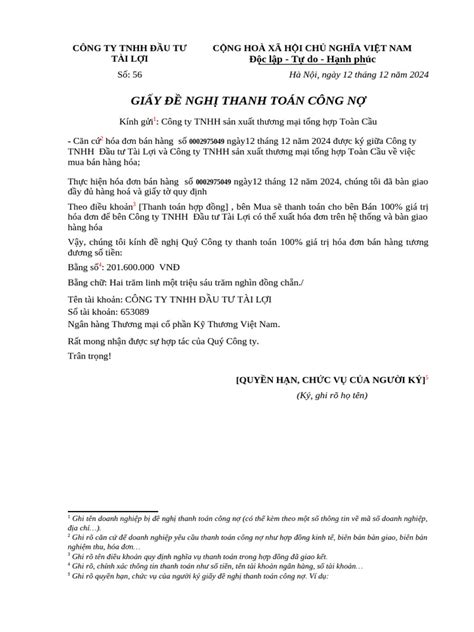 de nghi thanh toan cong