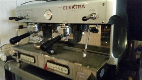 Elektra Coffee Machine 2 group – Gold Cup Espresso Services