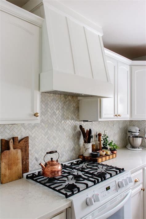 DIY Kitchen Range Hood Shades Of Blue Interiors Kitchen Range Hood