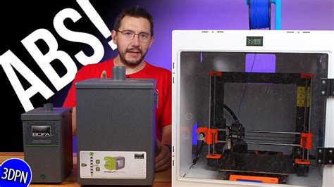 3d Printing Abs For A Smell Test Youtube