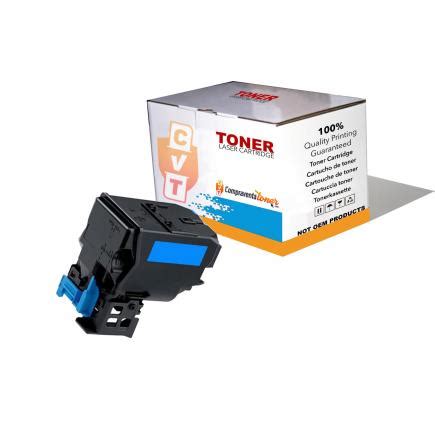 Compatible Epson Workforce AL C300 0749 Cyan Cartucho De Toner