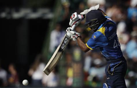 Niroshan Dickwella Struck Five Fours In His 22 ESPNcricinfo