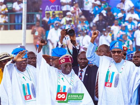 Sulaiman Gafar Blessing On Twitter Rt Goziconc At Apc Grand Finale