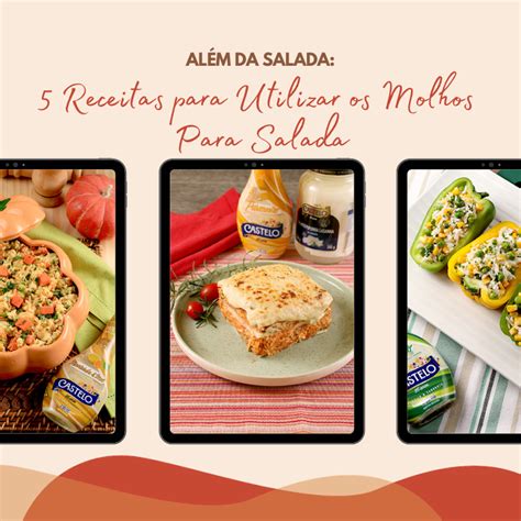 5 Maneiras Deliciosas De Usar Molhos Para Salada