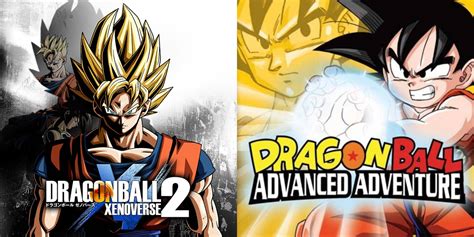 The 10 Best Dragon Ball Z Games, Ranked According To Metacritic