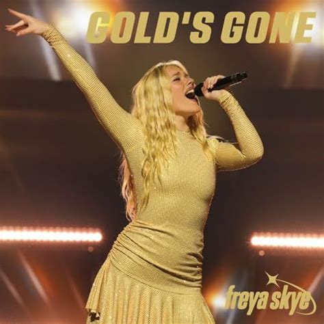 Gold's Gone [Gold 7" Single] | Gold's gone freya skye single, Fey skye