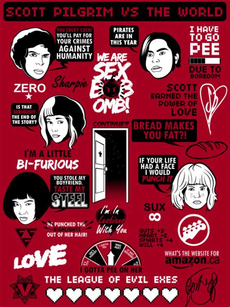 Scott Pilgrim Comic Quotes. QuotesGram