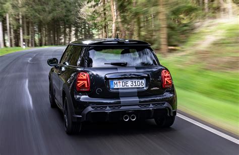 Mini John Cooper Works 1to6 Edition Unveiled Celebrates The Last Manual Gearbox Ht Auto