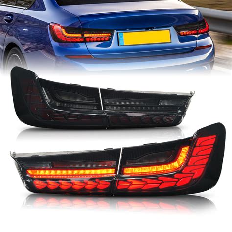 Tail Lights Fit For BMW 3 Series G20 2019 2020 2021 G28 320i 325i 330i