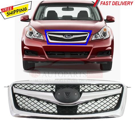 Front Bumper Mesh Grill Grille For Subaru Outback Legacy 2015 2017