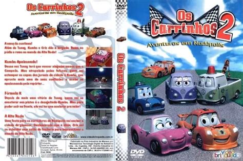 Os Carrinhos Dvd Lacrado Mercadolivre