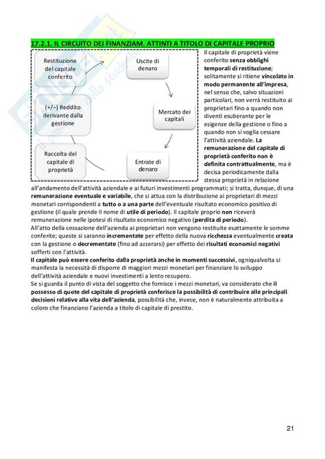 Riassunto Esame Economia Aziendale Prof Rizzotti Davide Libro