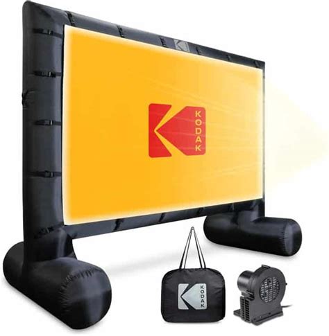 KODAK Inflatable Outdoor Projector Screen – Suckstobebroke