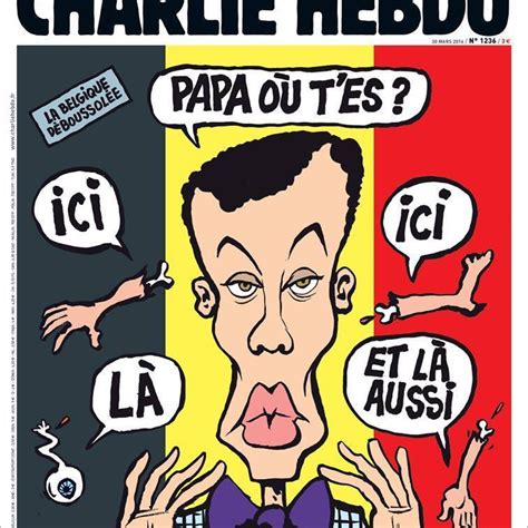 La última y polémica portada de Charlie Hebdo