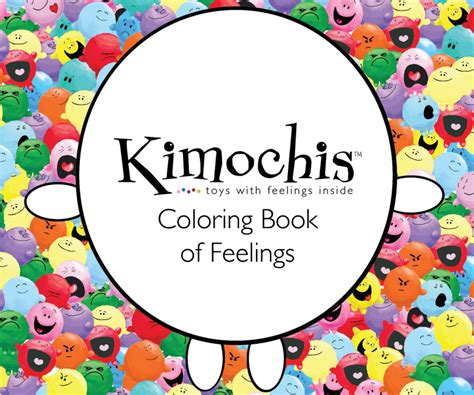 Kimochis Coloring Book of Feelings | Portal | KimochisWay.com