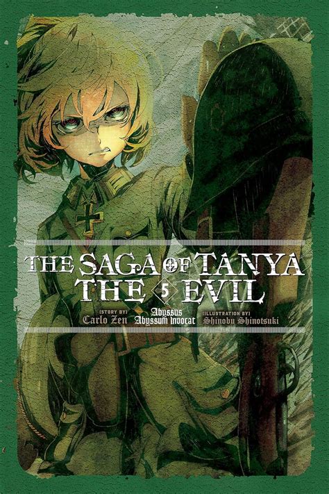 The Saga Of Tanya The Evil Vol 5 Light Novel Abyssus Abyssum