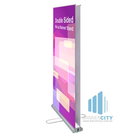 Double Sided Premium Pull Up Banner