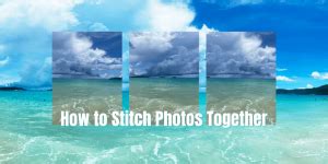 4 Quick Steps to Stitch Photos Together in Photoshop