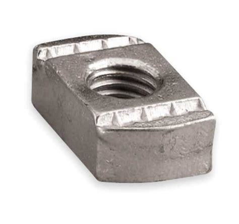 Nvent Caddy Channel Nut Wo Spring 12 13 In Steel Nut0050eg Zoro