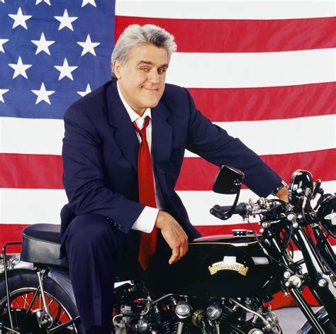 Jay Leno Reveals He Broke Several Bones in Motorcycle Crash