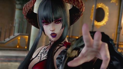 Tekken 7 Eliza Dlc Character Reveal Official Trailer Youtube