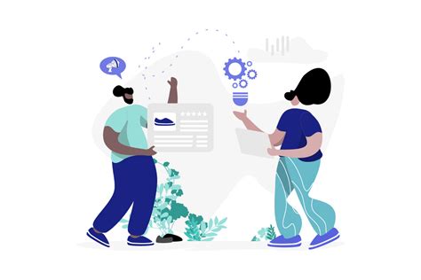 Content Strategy Flat Illustration Graphic By Twiri · Creative Fabrica