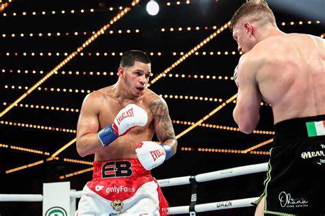 Edgar Berlanga Vs Jason Quigley Results Berlanga Wins Ud Ny Fights