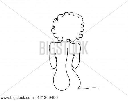 Beatiful Naked Woman Vector Photo Free Trial Bigstock